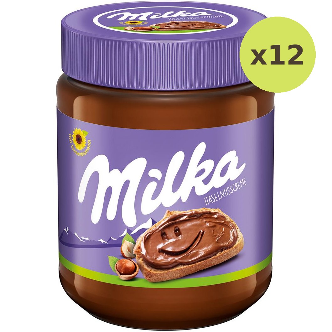 Milka Hazelnut Cream Spread