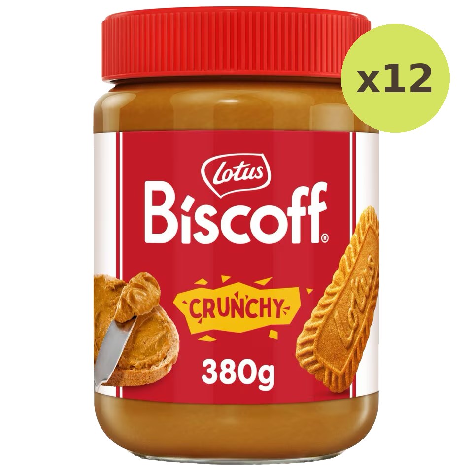 Lotus Biscoff Crunchy Spread