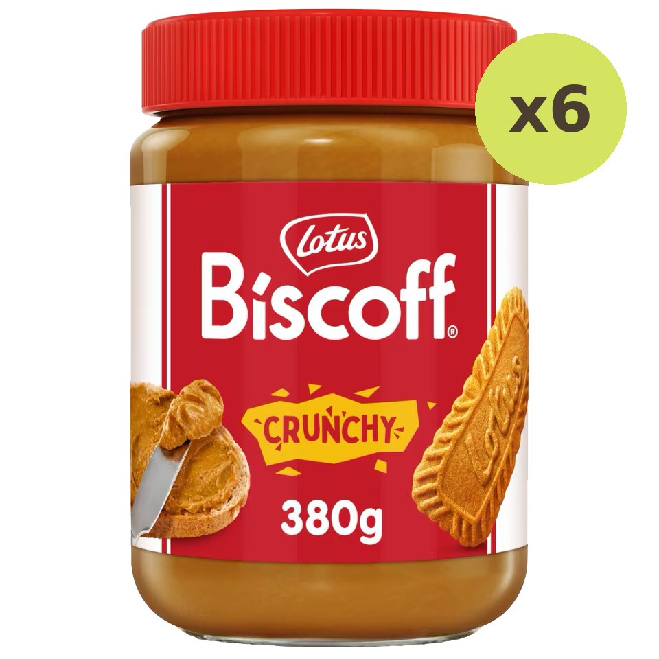 Lotus Biscoff Crunchy Spread
