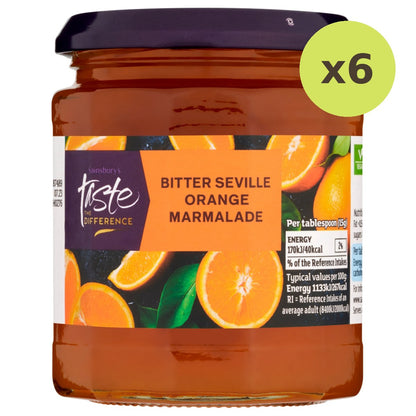 Sainsbury's Taste The Difference Bitter Seville Orange Marmalade