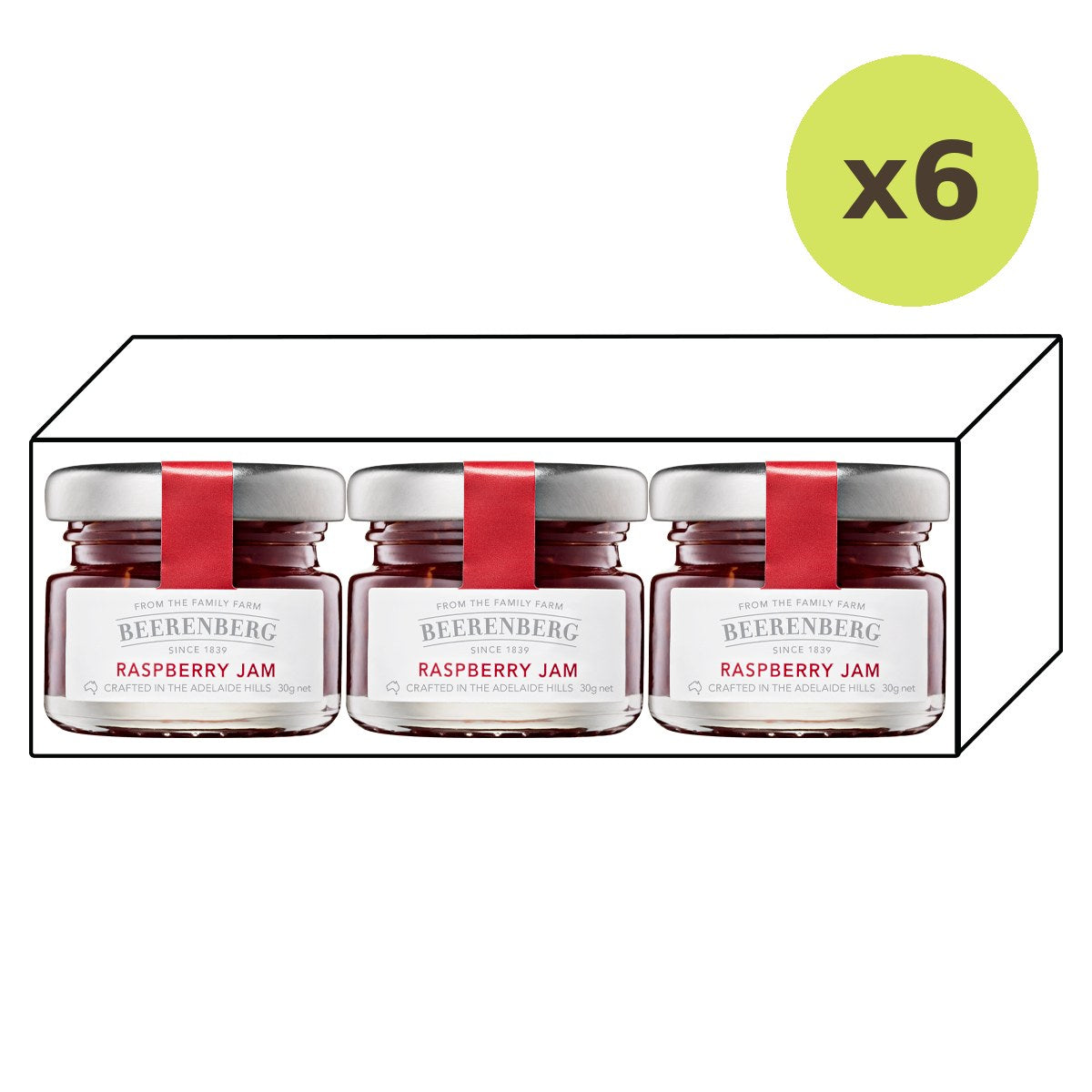 Beerenberg Raspberry Jam (Value Pack)