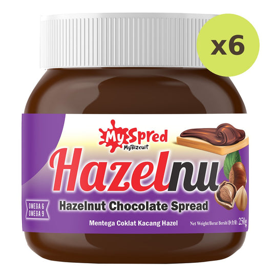 My Bizcuit My Spread Hazelnut Chocolate