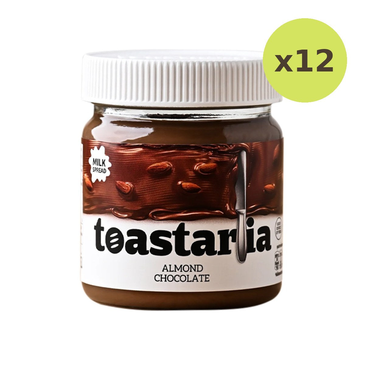 Toastaria Almond Chocolate Spread