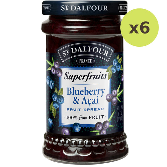 St. Dalfour Superfruits Blueberry & Acai
