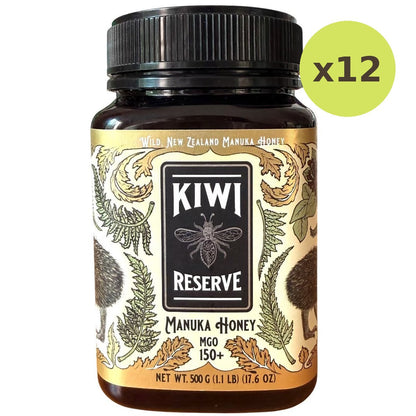 Kiwi Reserve NZ Monofloral Manuka Honey MGO 150+