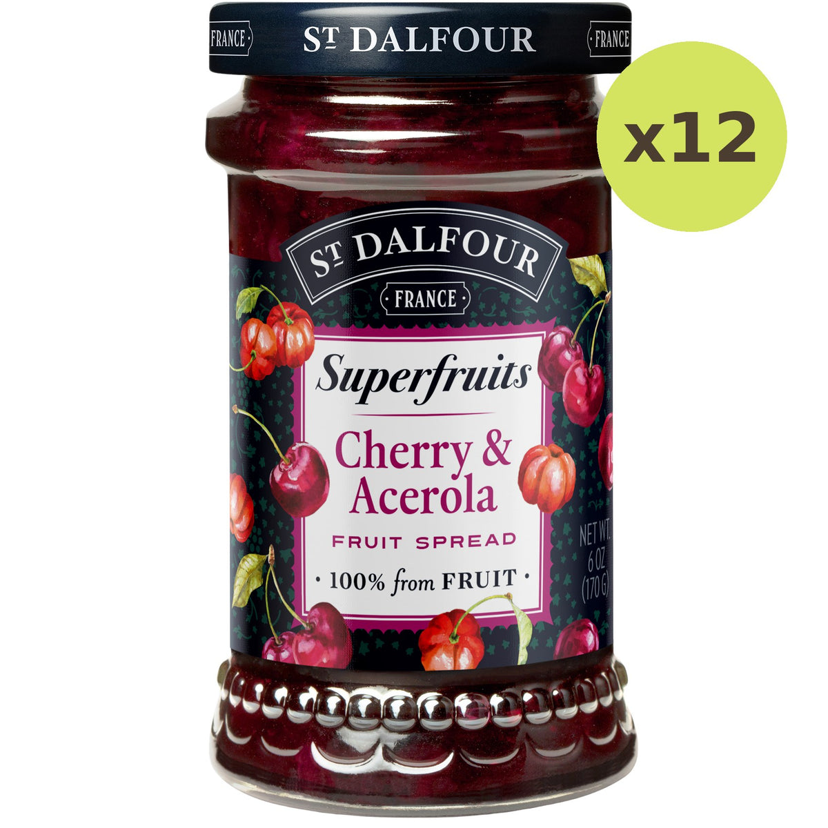 St. Dalfour Superfruits Cherry & Acerola