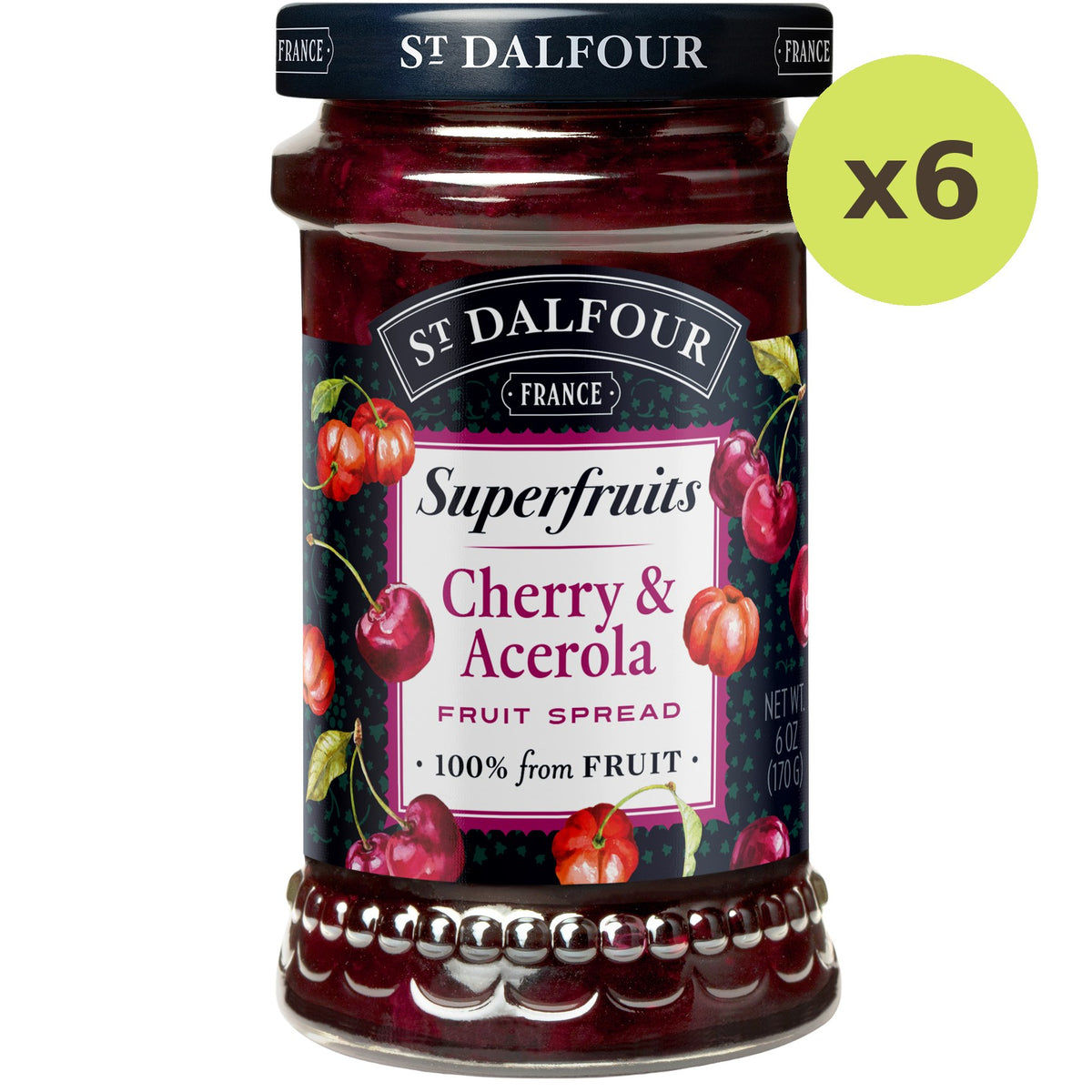 St. Dalfour Superfruits Cherry & Acerola