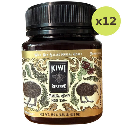 Kiwi Reserve NZ Monofloral Manuka Honey MGO 850+
