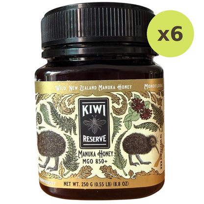 Kiwi Reserve NZ Monofloral Manuka Honey MGO 850+