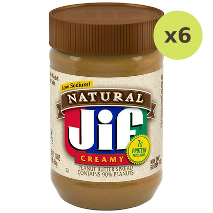 Jif Natural Creamy Peanut Butter