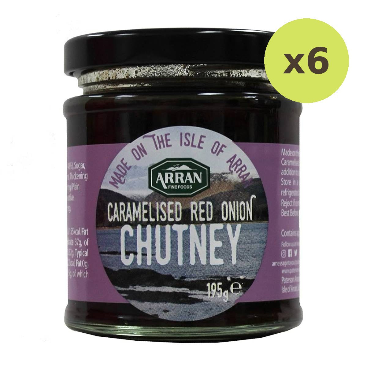 Arran Caramelised Red Onion Chutney