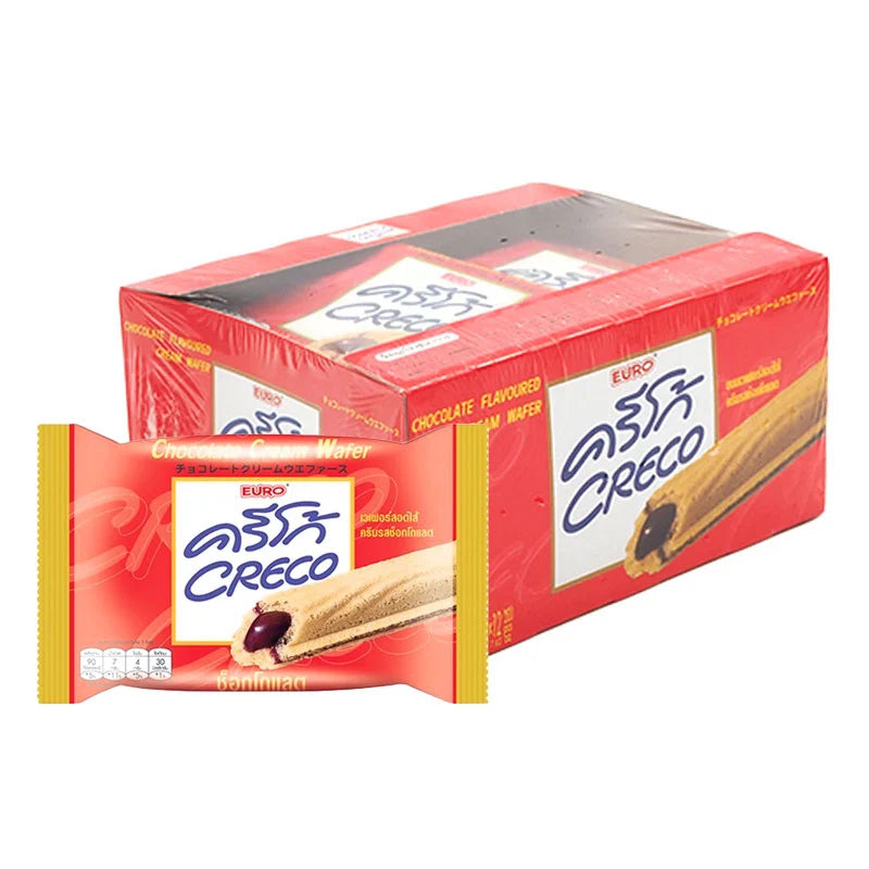 Creco Wafer Chocolate 12 Pcs 18g