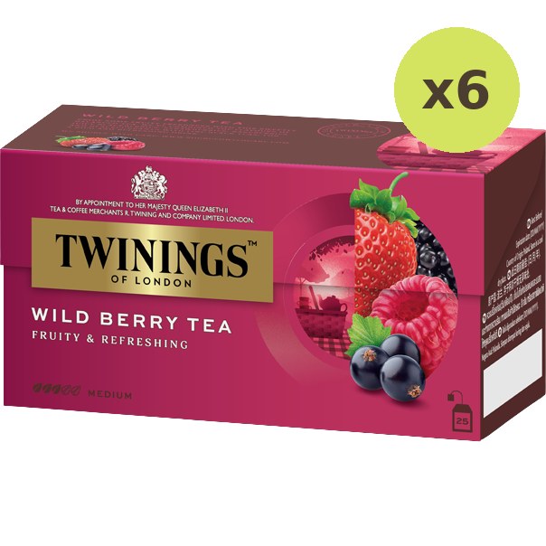 Twinings Wild Berry Tea