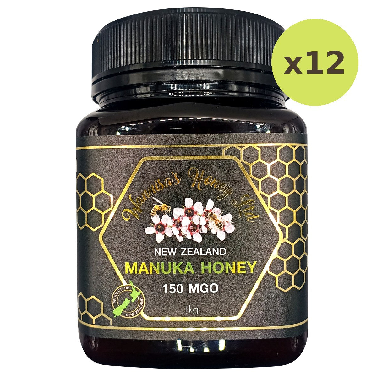Wannisa Manuka Honey New Zealand