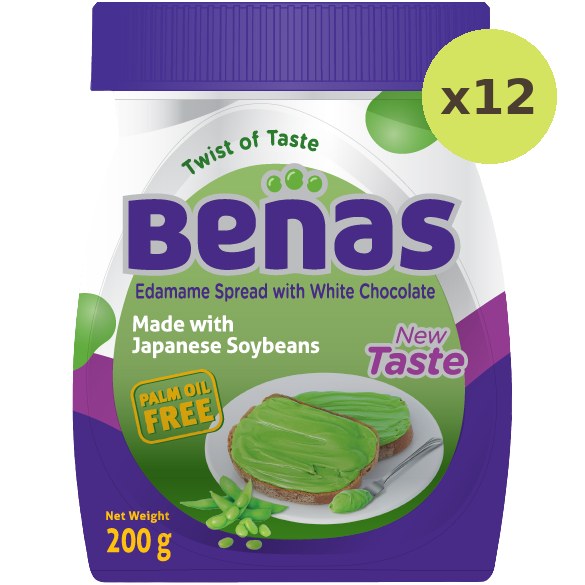 Benas Edamame Spread With Chocolate
