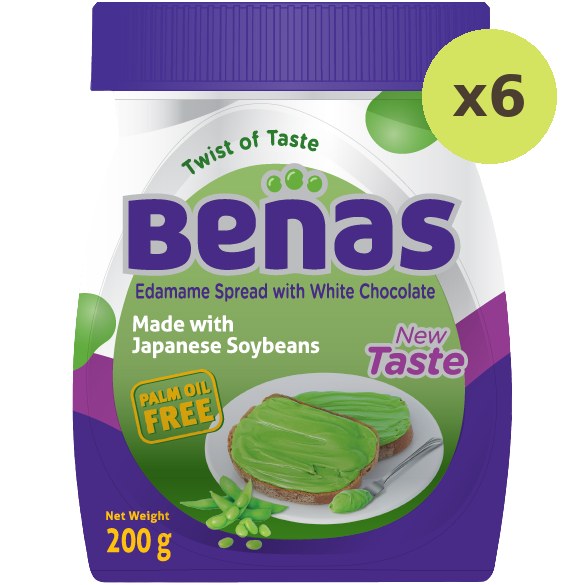 Benas Edamame Spread With Chocolate