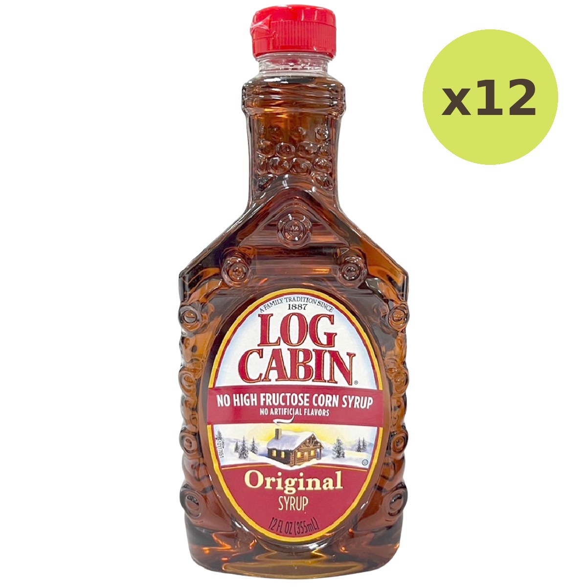 Log Cabin Pancake Syrup