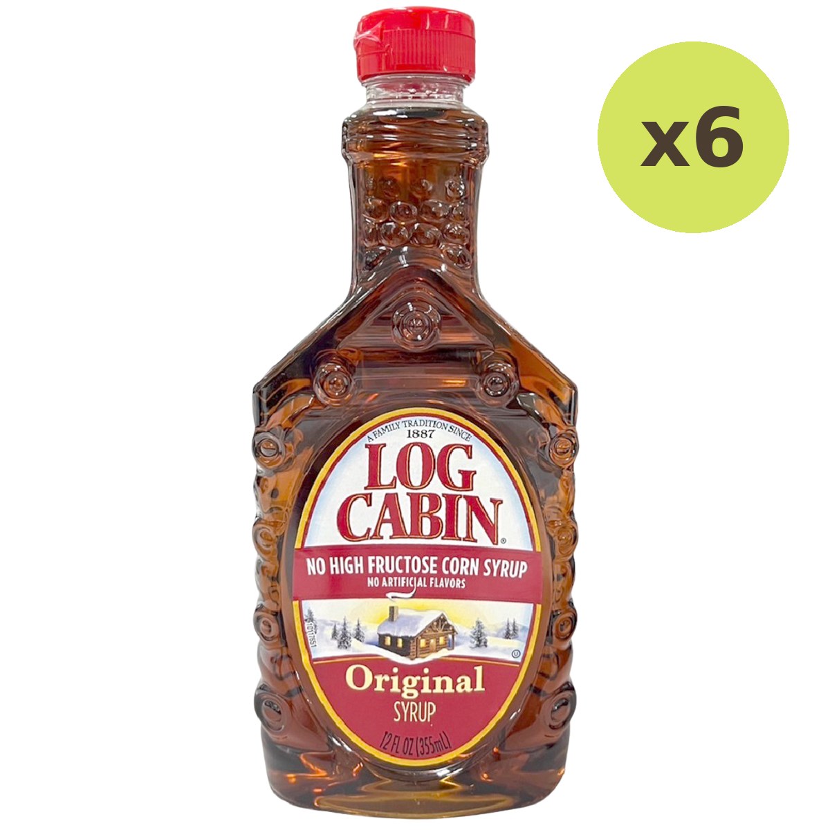 Log Cabin Pancake Syrup