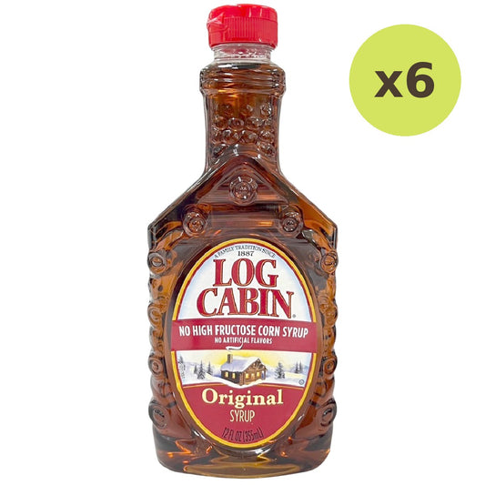 Log Cabin Pancake Syrup
