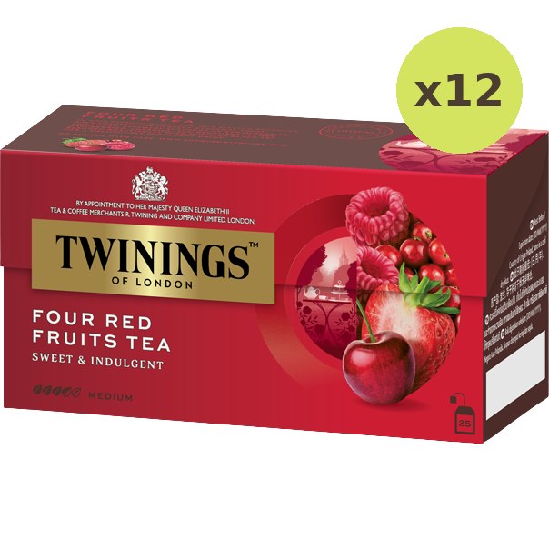 Twinings Four Red Fruit Tea