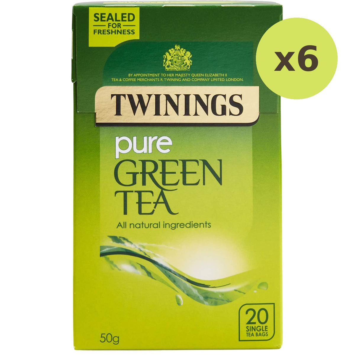 Twinings Pure Green Tea Bags