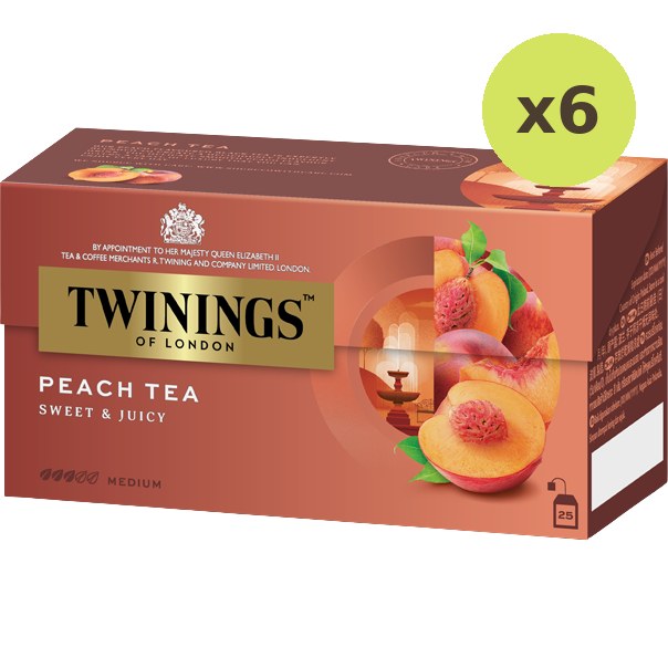 Twinings Peach Teas