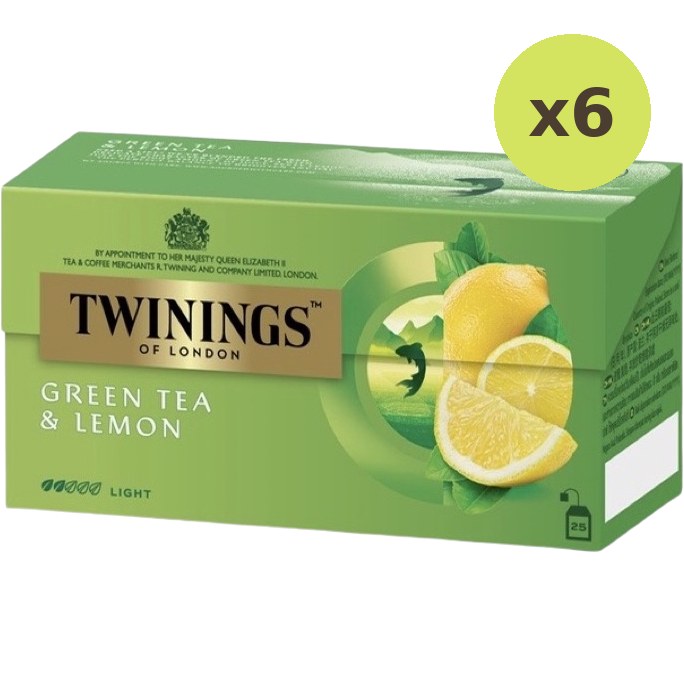 Twinings Green Tea & Lemon