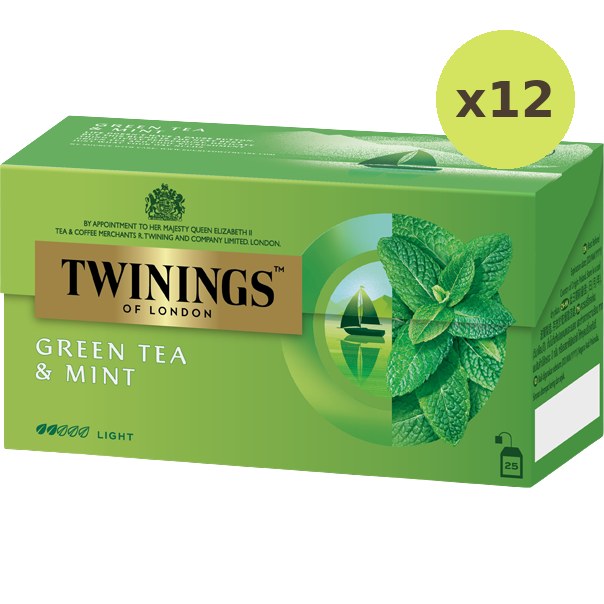 Twinings Green Tea & Mint