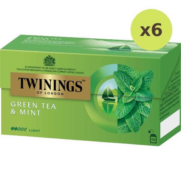 Twinings Green Tea & Mint