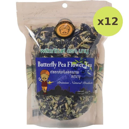 Baboo Butterfly Pea Flower Tea