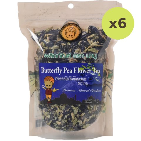 Baboo Butterfly Pea Flower Tea
