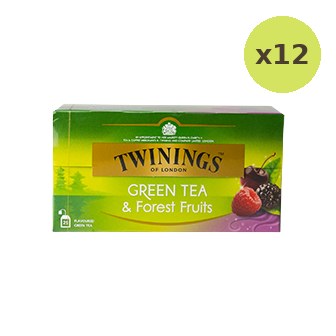Twinings Green Tea & Forest Fruits