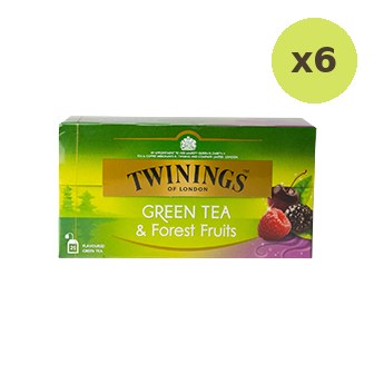 Twinings Green Tea & Forest Fruits