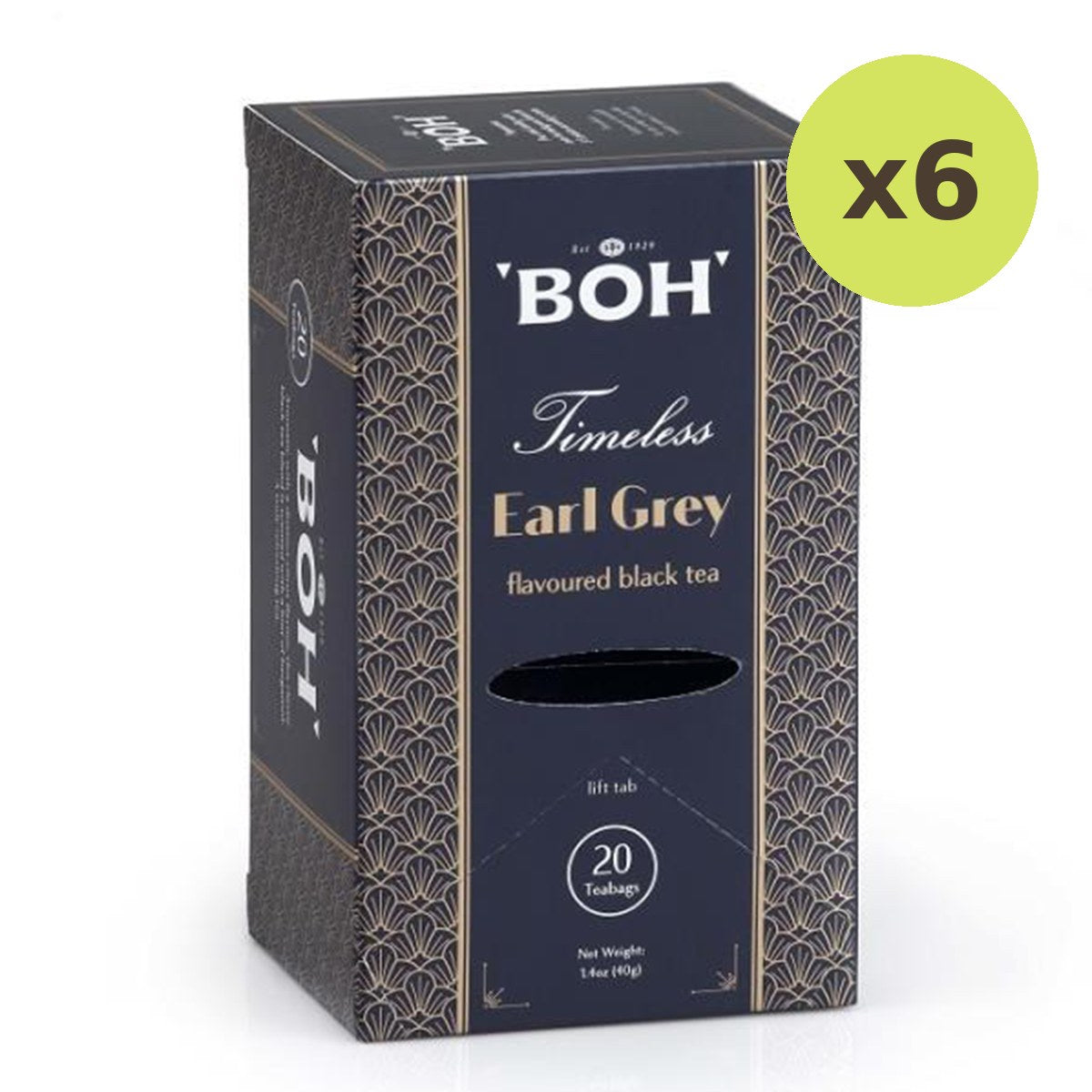 Boh Earl Grey Tea