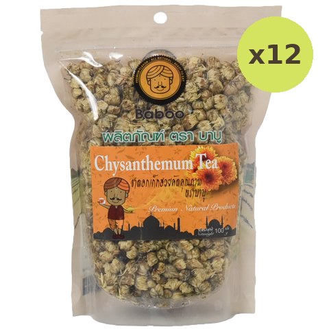 Baboo Chysanthemum Flower Tea