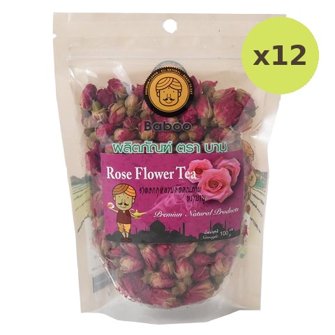 Baboo Rose Flower Tea