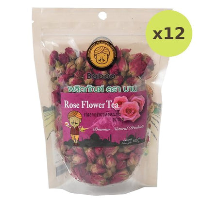 Baboo Rose Flower Tea