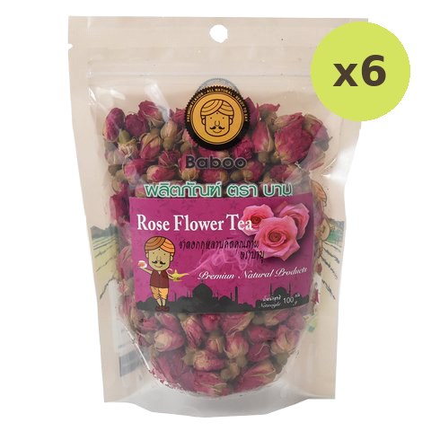 Baboo Rose Flower Tea