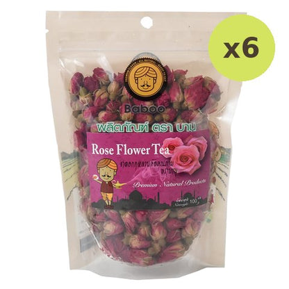 Baboo Rose Flower Tea