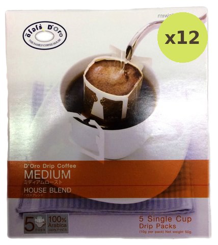 D'Oro House Blend Arabica 100%