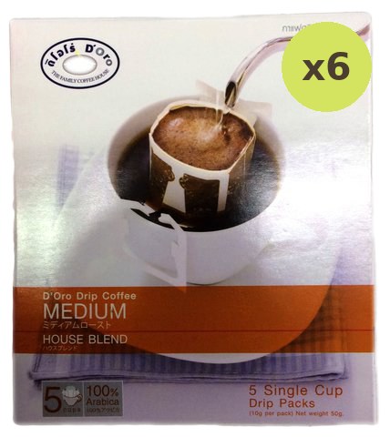 D'Oro House Blend Arabica 100%