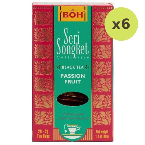 Boh Seri Songket Passion Fruit Tea