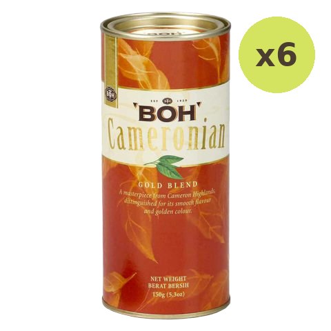 Boh Cameronian Gold Blend Tea