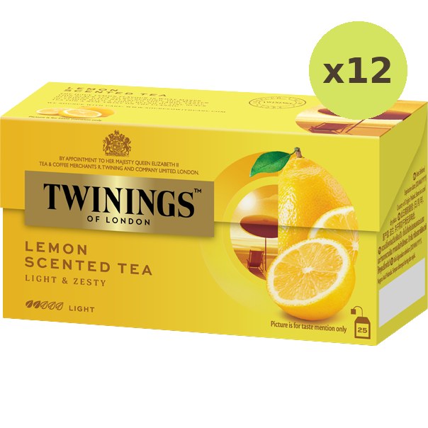 Twinings Lemon Scented Tea