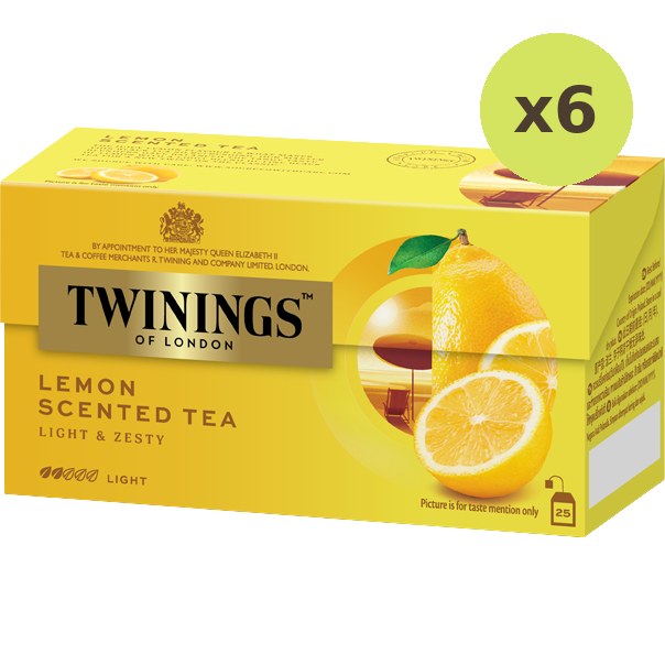 Twinings Lemon Scented Tea