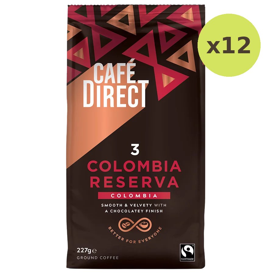 Cafedirect Cauca Columbia Ground Coffee