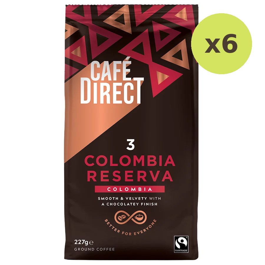 Cafedirect Cauca Columbia Ground Coffee
