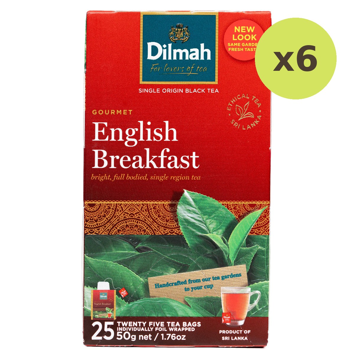 Dilmah English Breakfast Tea 25 Bag