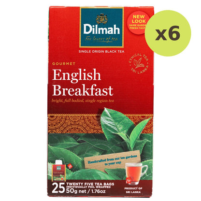 Dilmah English Breakfast Tea 25 Bag