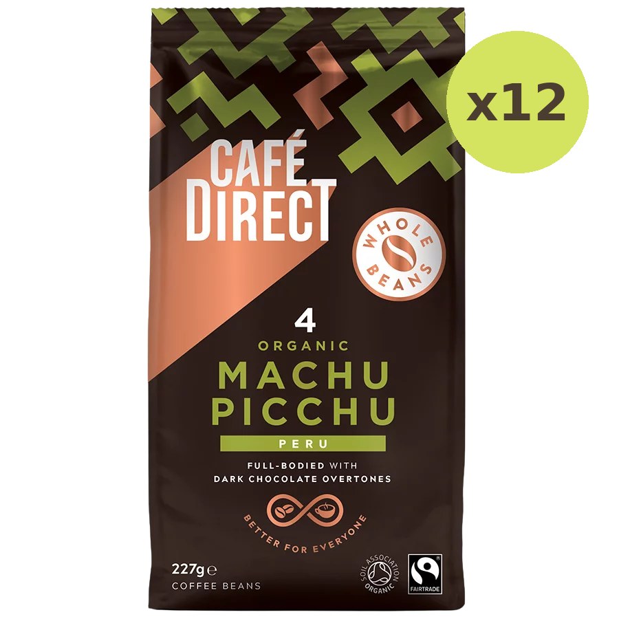Cafedirect Machu Picchu Ground Coffee